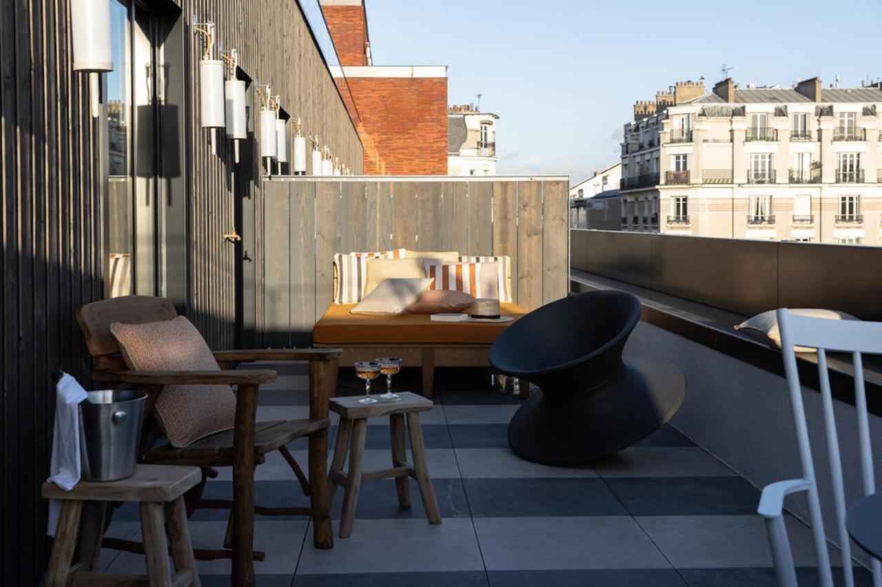 Mob House Hotel Saint-Ouen  Luaran gambar