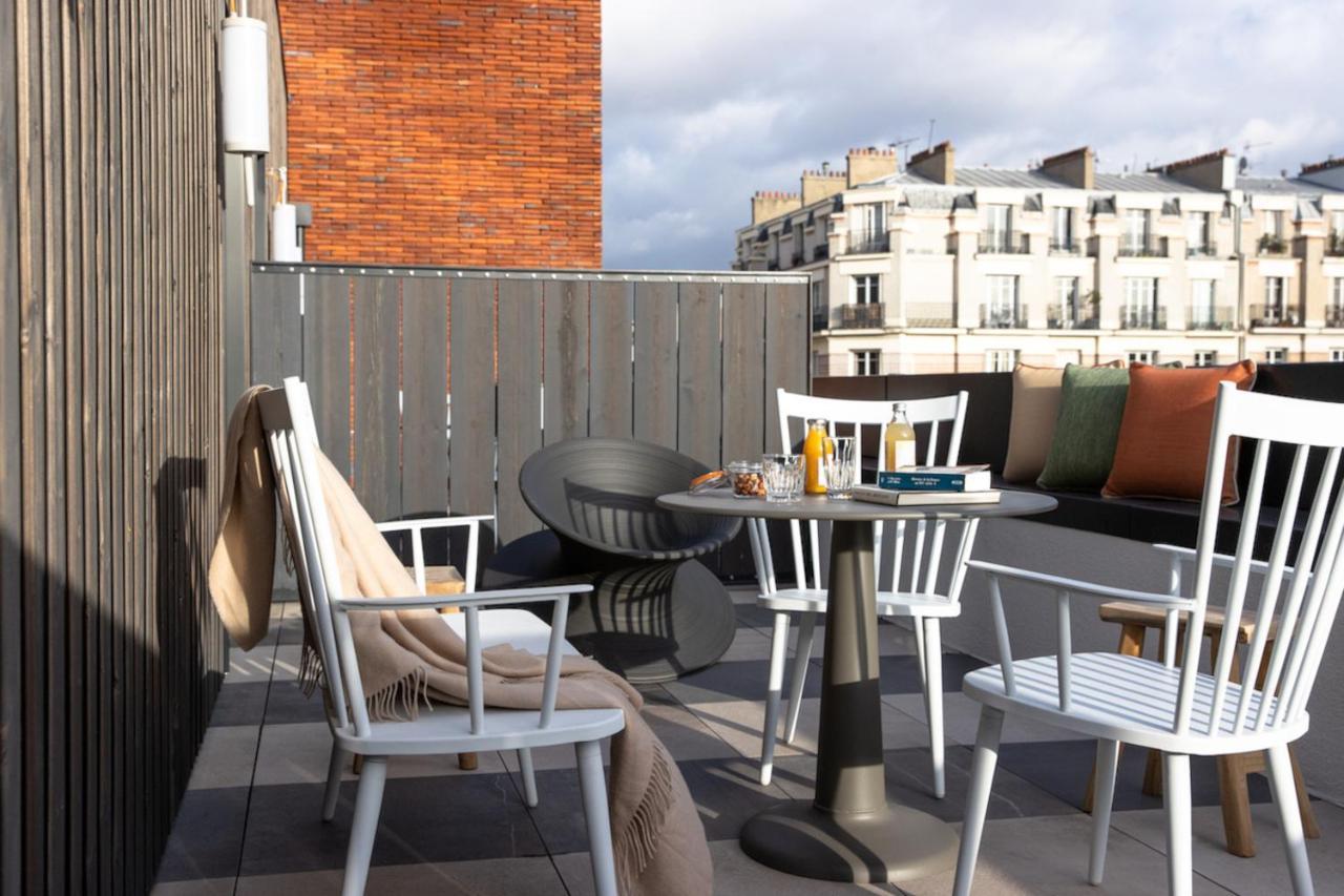 Mob House Hotel Saint-Ouen  Luaran gambar