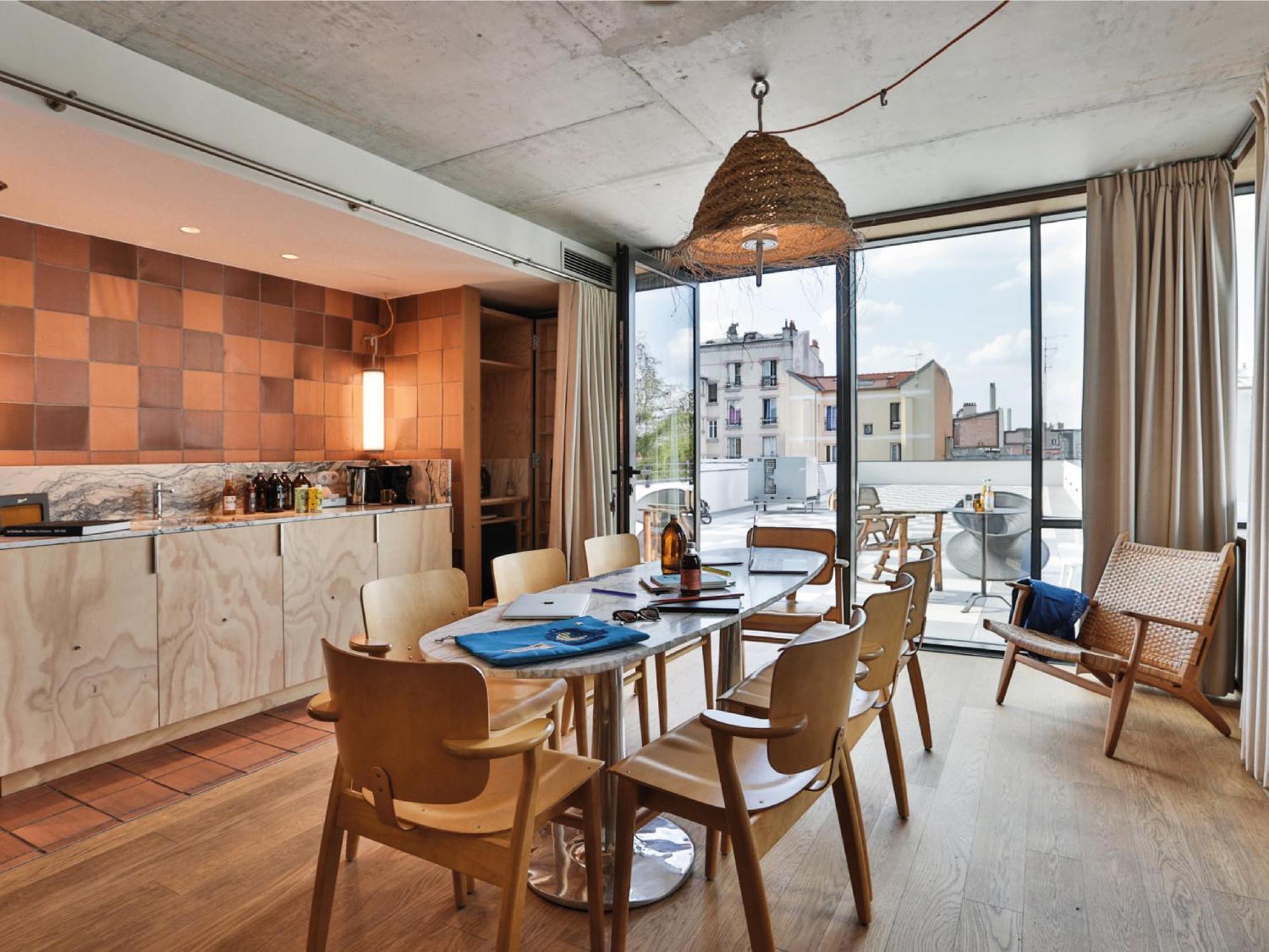 Mob House Hotel Saint-Ouen  Luaran gambar