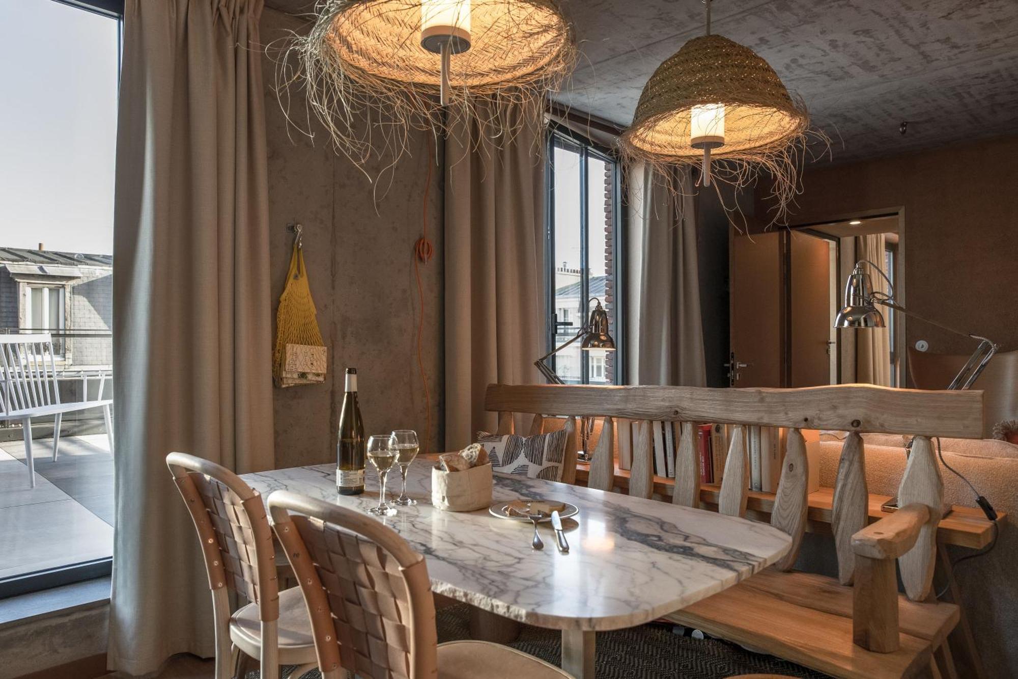 Mob House Hotel Saint-Ouen  Luaran gambar