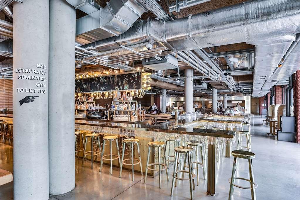 Mob House Hotel Saint-Ouen  Restoran gambar